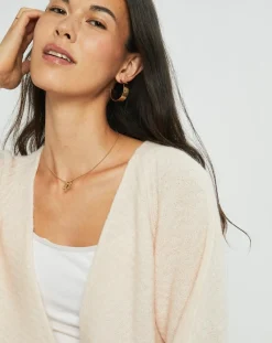 Lauren Vidal Gilets Et Cardigans|Cardigan Store rose pâle