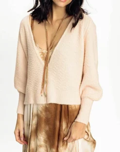 Lauren Vidal Gilets Et Cardigans|Cardigan Store rose pâle