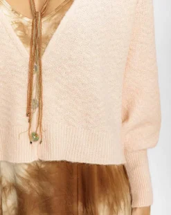 Lauren Vidal Gilets Et Cardigans|Cardigan Store rose pâle