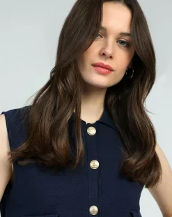 An'ge Gilets Et Cardigans|Cardigan Vamaya marine