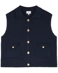 An'ge Gilets Et Cardigans|Cardigan Vamaya marine