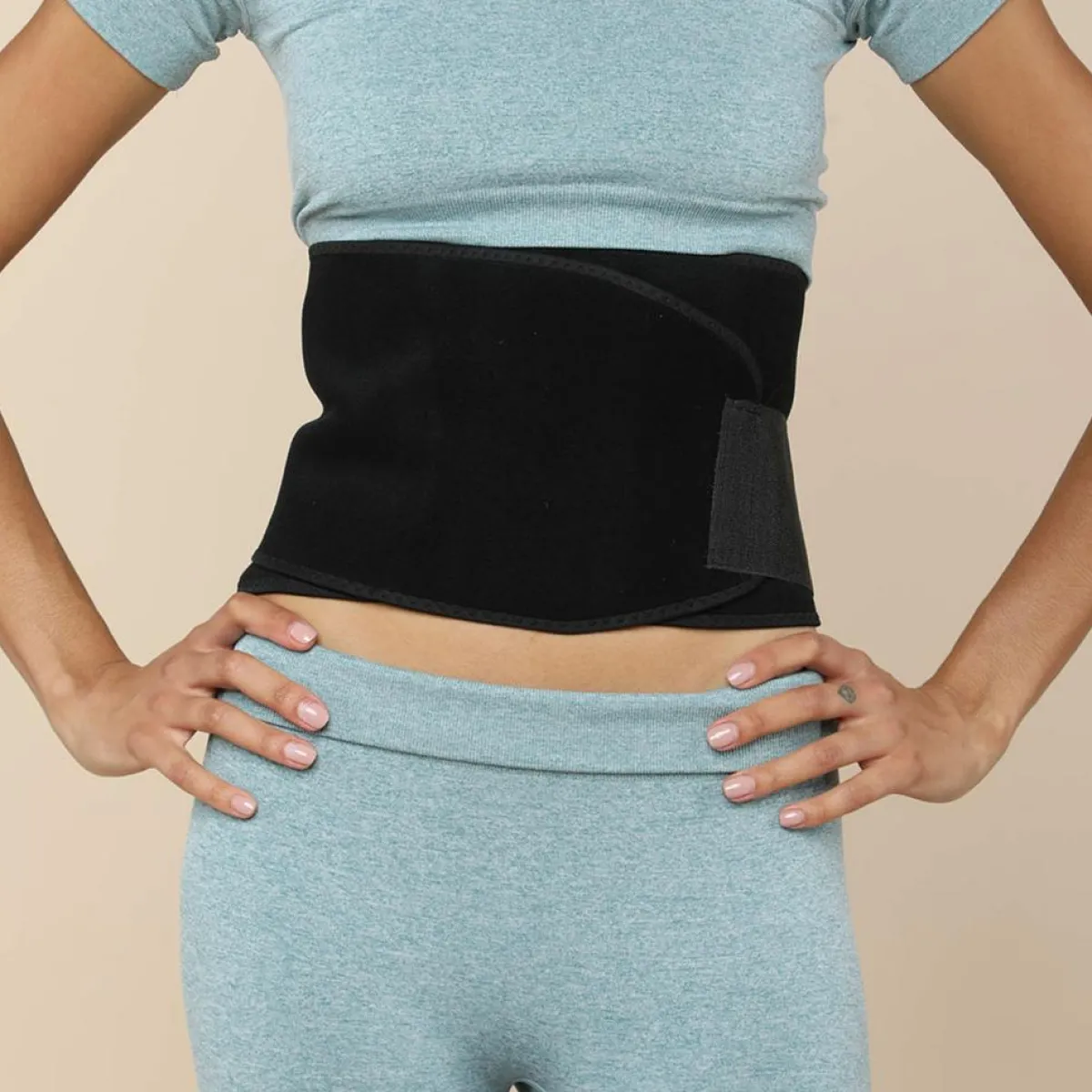 Onamaste Ceintures|Ceinture de Sudation noire