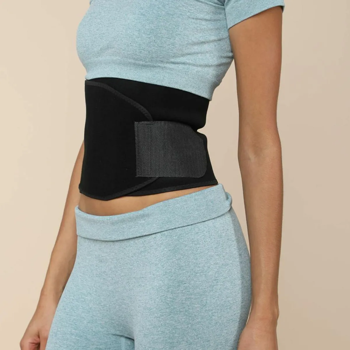 Onamaste Ceintures|Ceinture de Sudation noire