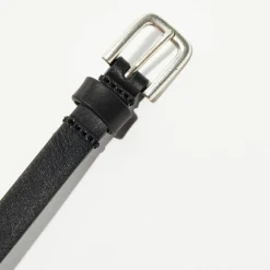 Hartford Ceintures|Ceinture en Cuir Apoline noire