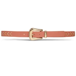 Wild Ceintures|Ceinture en Cuir Kimmy blush