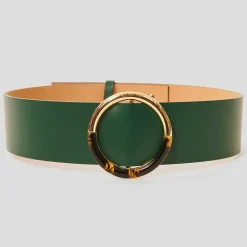 Tara Jarmon Ceintures|Ceinture en Cuir Lauren cactus
