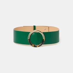 Tara Jarmon Ceintures|Ceinture en Cuir Lauren cactus