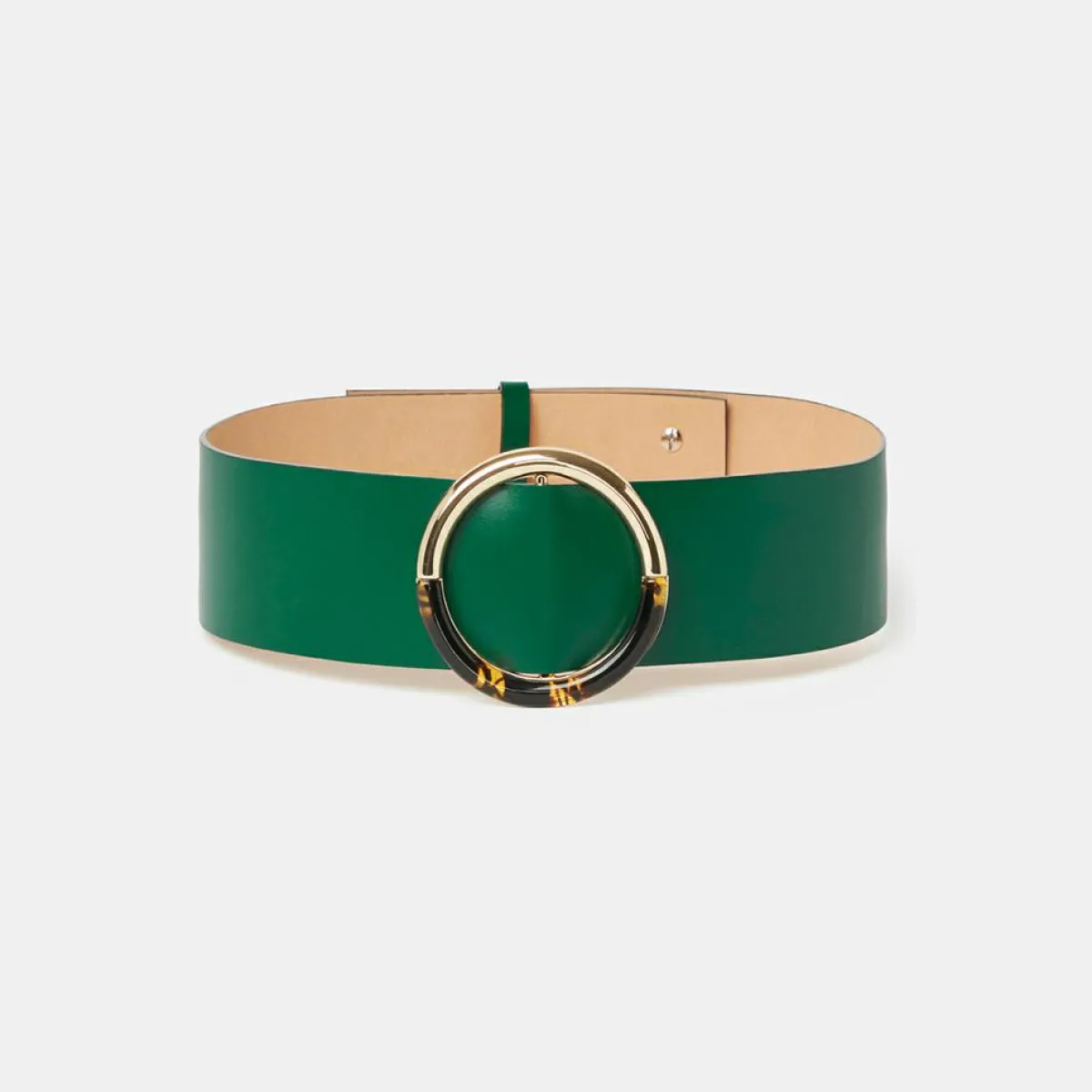 Tara Jarmon Ceintures|Ceinture en Cuir Lauren cactus