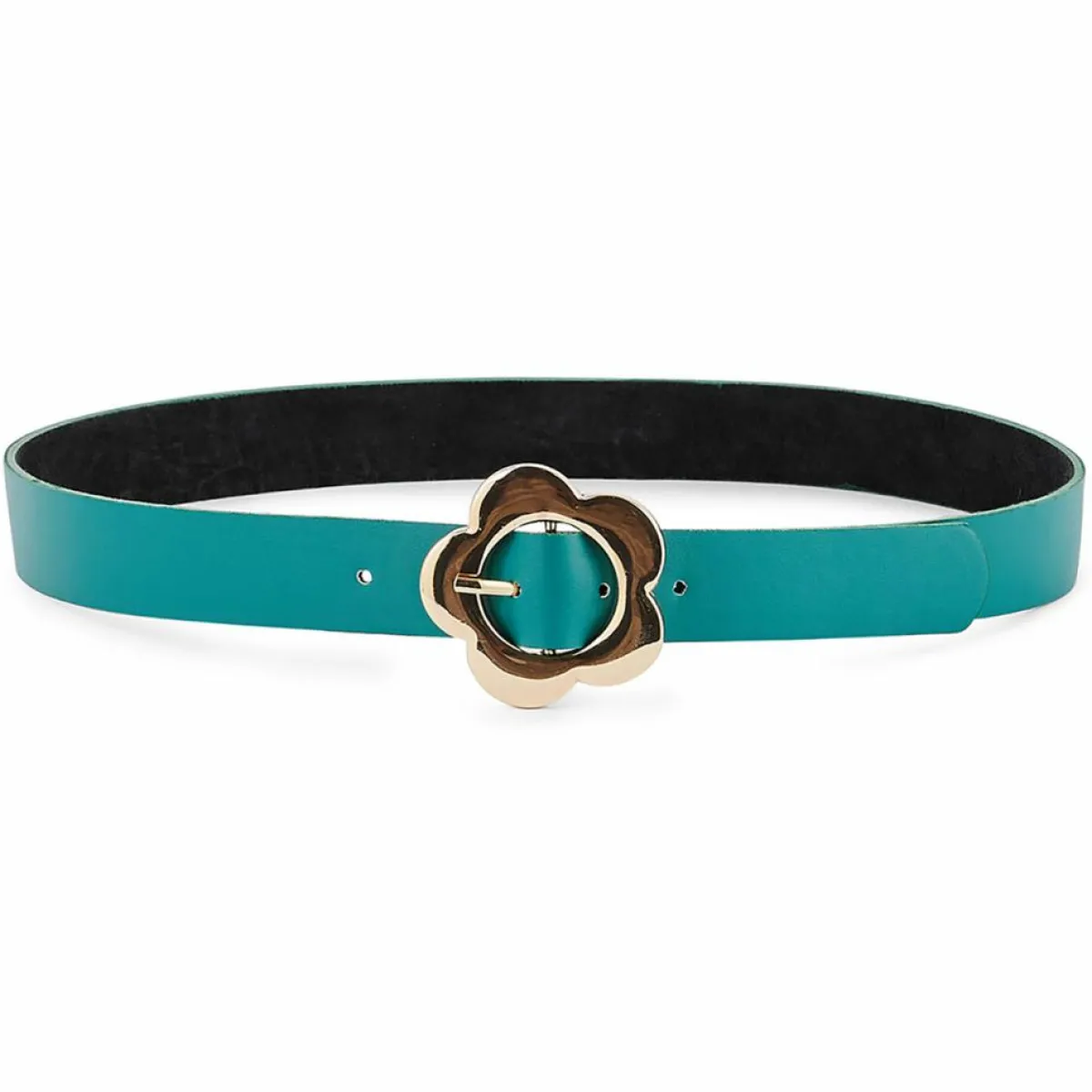 Wild Ceintures|Ceinture en Cuir Power verte