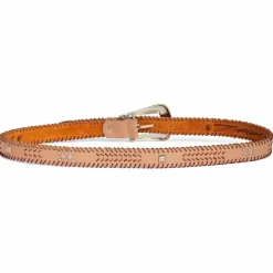 Wild Ceintures|Ceinture tressée Renaldo rose