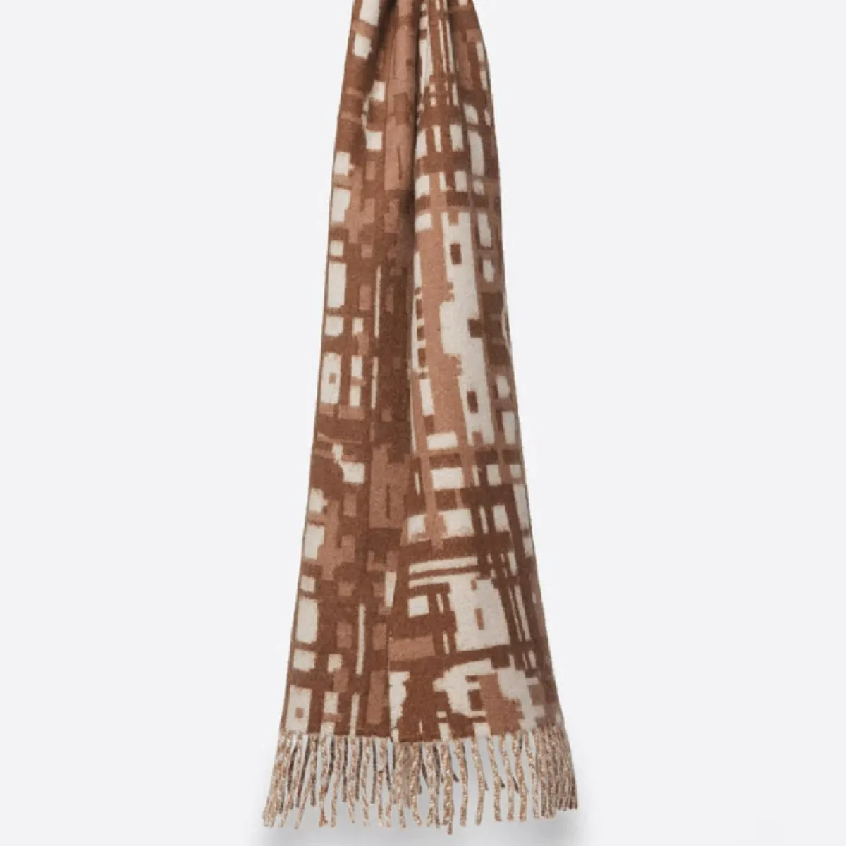 Petrusse Echarpes, Foulards|Écharpe 100% Cachemire Arsene camel - 33x190cm