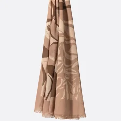 Petrusse Echarpes, Foulards|Écharpe 100% Coton Bio Onde sable - 70x200 cm