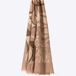 Petrusse Echarpes, Foulards|Écharpe 100% Coton Bio Onde sable - 70x200 cm