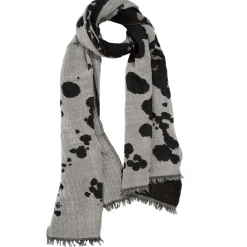 Petrusse Echarpes, Foulards|Écharpe 100% Laine Lucius blanche - 65x220 cm