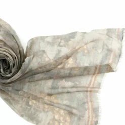 Petrusse Echarpes, Foulards|Écharpe 100% Laine Un cepage/beige - 60x190 cm