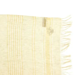 Petrusse Echarpes, Foulards|Écharpe 100% Lin Paille blé - 50x190 cm