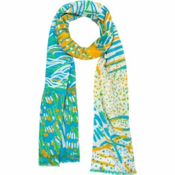 Petrusse Echarpes, Foulards|Écharpe Calypso azur - 100x200 cm