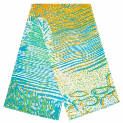 Petrusse Echarpes, Foulards|Écharpe Calypso azur - 100x200 cm