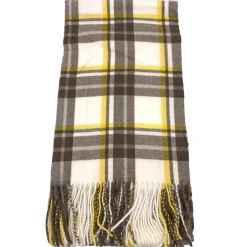 Winter Time Echarpes, Foulards|Écharpe Charline à carreaux beige