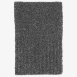 Marc O'Polo Echarpes, Foulards|Écharpe en Laine mélangée et bouclée gris foncé