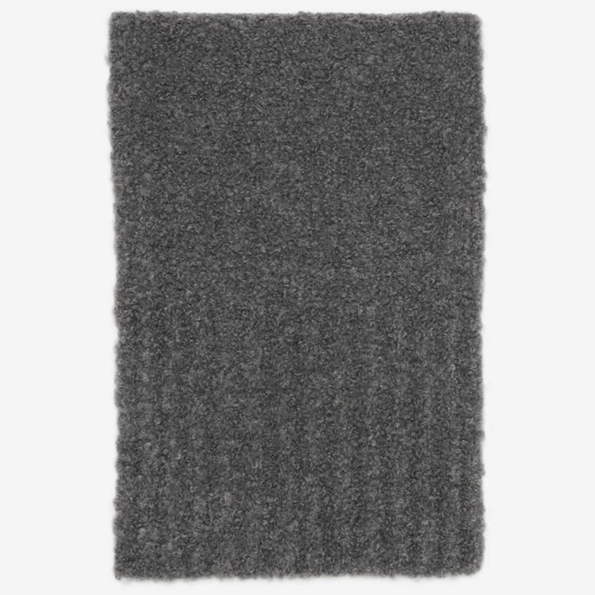 Marc O'Polo Echarpes, Foulards|Écharpe en Laine mélangée et bouclée gris foncé