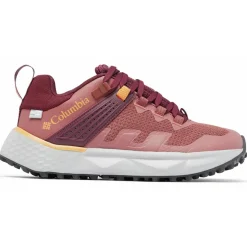 Columbia Baskets|Chaussures basses hiking Facet 75 Outdry rouges