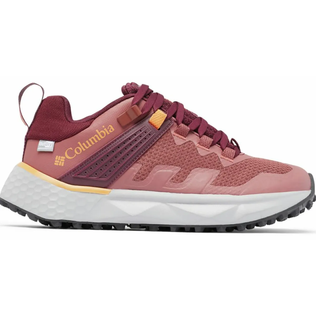 Columbia Baskets|Chaussures basses hiking Facet 75 Outdry rouges