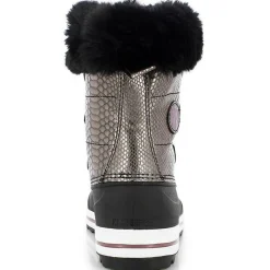 Kimberfeel Bottines|Chaussures de Montagne Diana fourrées noir/argenté