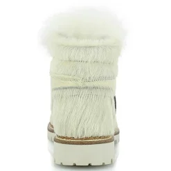 Kimberfeel Bottines|Chaussures de Montagne en Poulain Clarissa blanches