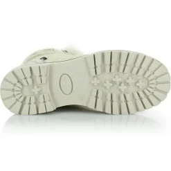 Kimberfeel Bottines|Chaussures de Montagne en Poulain Clarissa blanches