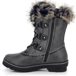 Kimberfeel Bottes|Chaussures de Montagne fourrées Emmy anthracite