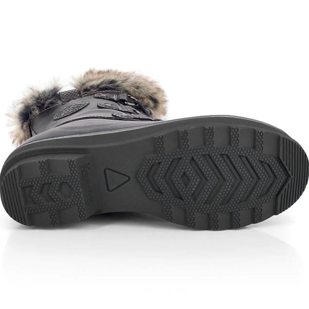 Kimberfeel Bottes|Chaussures de Montagne fourrées Emmy anthracite