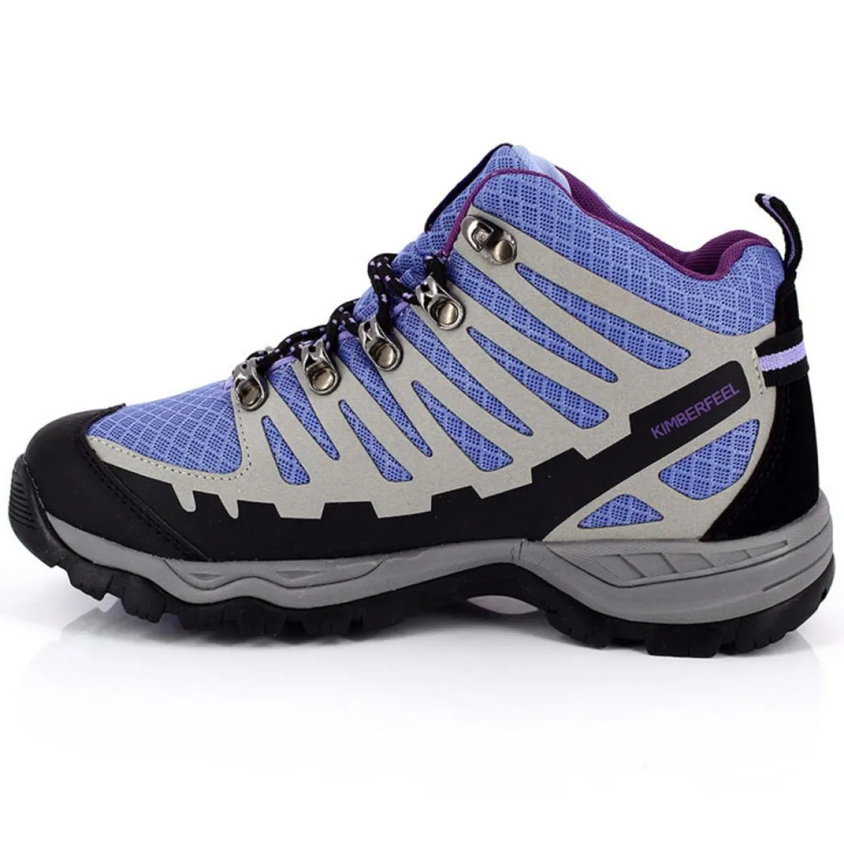 Kimberfeel Baskets|Chaussures de Randonnée Meru violettes