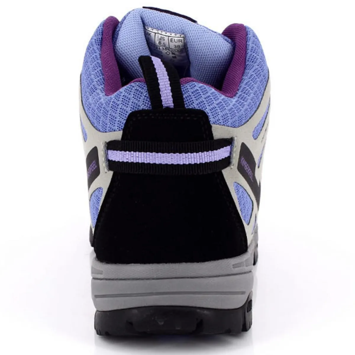 Kimberfeel Baskets|Chaussures de Randonnée Meru violettes