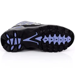 Kimberfeel Baskets|Chaussures de Randonnée Meru violettes