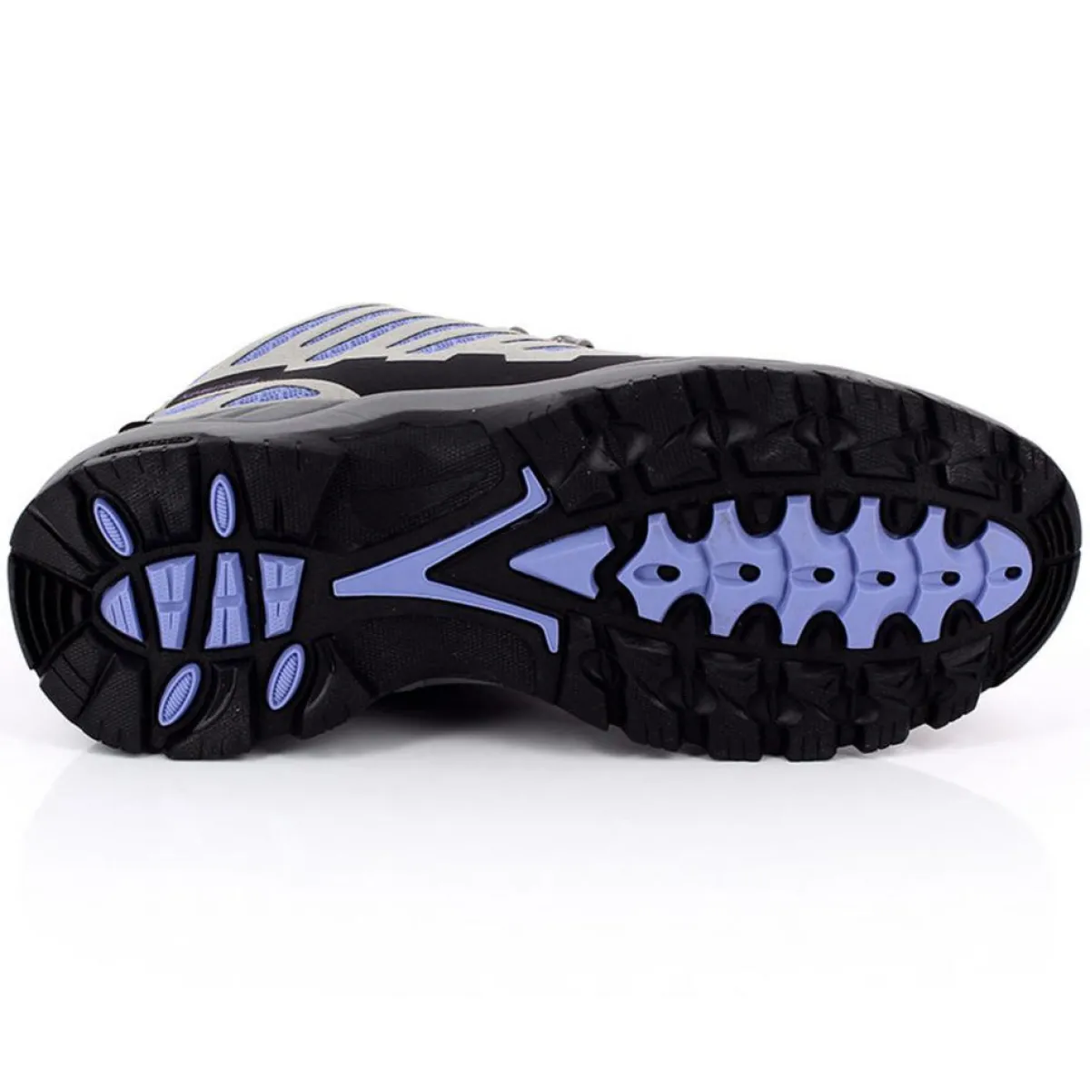 Kimberfeel Baskets|Chaussures de Randonnée Meru violettes