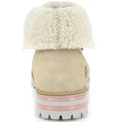 Kimberfeel Bottes|Chaussures d'hiver fourrées Laina beiges