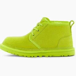 Ugg Bottines|Chaussures fourrées Laine en Velours de Cuir Neumel jaune/vert fluo