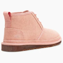 Ugg Bottines|Chaussures fourrées Neumel en Toile de chanvre corail