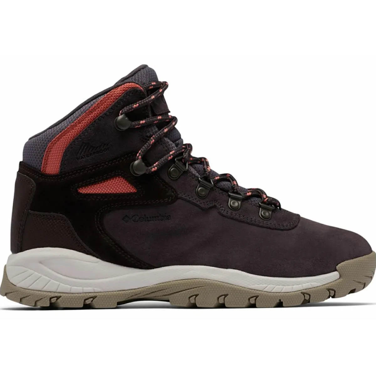 Columbia Baskets|Chaussures hiking Newton Ridge Plus Waterproof Amped violettes