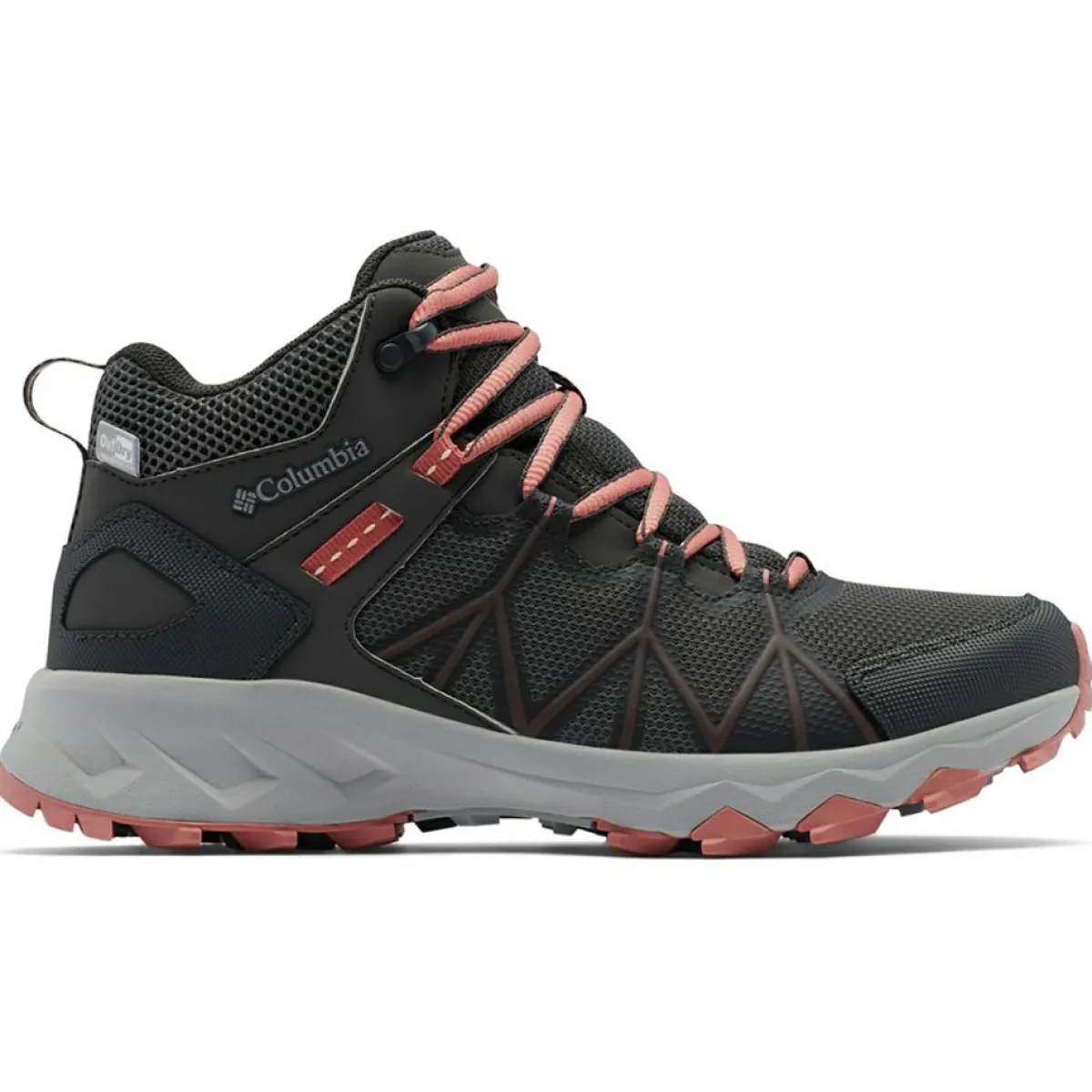 Columbia Baskets|Chaussures hiking Peakfreak Ii Mid Outdry grises