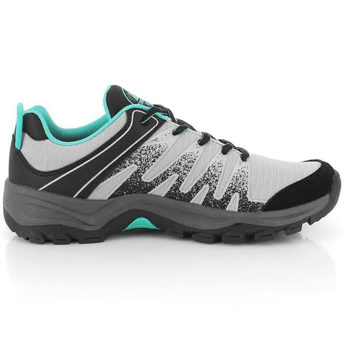 Kimberfeel Baskets|Chaussures Outdoor Montalto gris/noir/turquoise