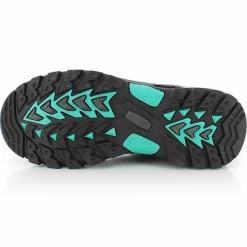 Kimberfeel Baskets|Chaussures Outdoor Montalto gris/noir/turquoise
