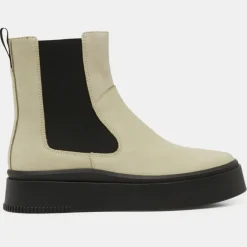 Vagabond Bottines|Chelsea Boots en Cuir écrues