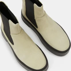 Vagabond Bottines|Chelsea Boots en Cuir écrues