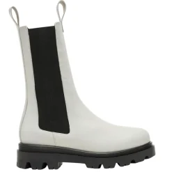 Flattered Bottines|Chelsea boots en Cuir Lia crème