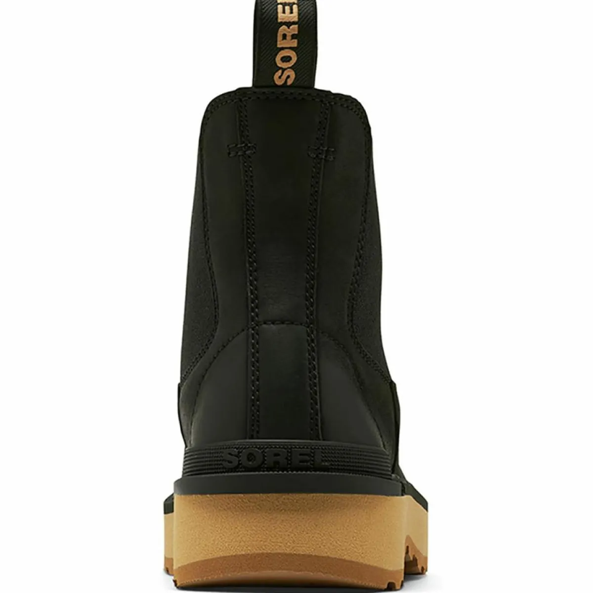 Sorel Bottines|Chelsea boots en Velours de Cuir Hi-Line noires