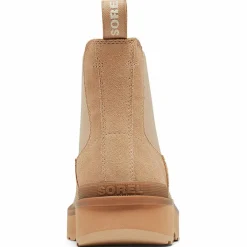 Sorel Bottines|Chelsea boots en Velours de Cuir Hi-Line camel