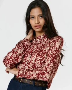 The Korner Chemises|Chemise Charlie rouge