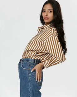 The Korner Chemises|Chemise Emy camel